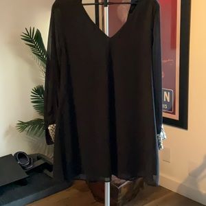 Black party dress